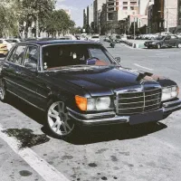بنز ۲۸۰ اس اتاق w116