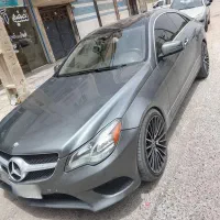 مرسدس بنز کلاس E400بدون رنگ فول2017