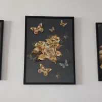 تابلو دکوراتیو ۳تیکه