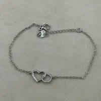 دستبند شیک دخترانه ژوپینگ و استیل