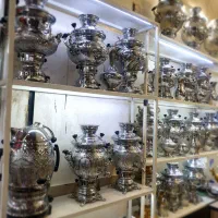 hdu سماور گازی۶ لیتری تا ۵۰  برنجی ذغالی زغالیdy