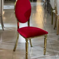 صندلی تالاری فلزی/مدل دورقوطی/تولیدکننده