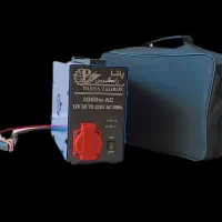 مبدل برق(اینورتر)پرقدرت ایرانی12vبه220v