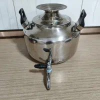 کتری استیل شیردار