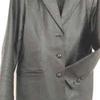 کت چرم طبیعی خارجی