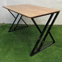 میز xپایه فلزکلاسیک کد 4435/میزتحریر مبلمان فدک
