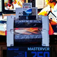 VIDEO CASSETTE RECORDER National L250|پخش‌کننده DVD و ویدیو|تهران, نیاوران|دیوار
