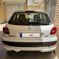 پژو ۲۰۷ اتومات بدون رنگ