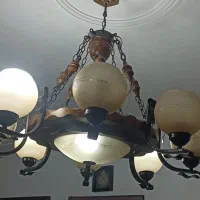 لوستر و ساعت