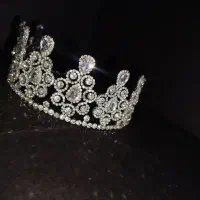 تاج اکسسوری ریسه مو