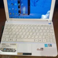 لپ تاپ u135DX  سفید