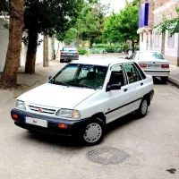 پراید مدل 84 دو برگ سند