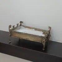 منقل روسی برنجی
