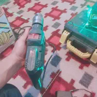 تراز لیزری دیوالت و دریل رونیکس دو حالته