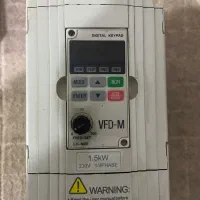 اینورتر درایو Delta اصلی ۱/۵ کیلو وات ۲ اسب تکفاز