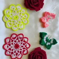 لیف بافتنی .دستگیره .اسکاج .سرکلیدی