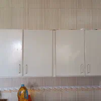 کابینت آشپزخانه فلزی وهودواجاق گاز5شعله