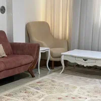 مبل ۷ نفره و میز عسلی