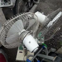 پنکه،چراغ تک شعله