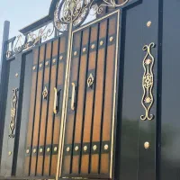 تولیدی انبوه درب و پنجره های باغی ویلایی حیاتی و،،