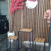 میز نیمکت
