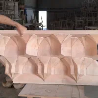 نجار ماهر + نیروی شیفت شب cnc منبت چوب