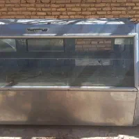 یخچال فریزر تولید ۱۳۶۰ تمام استیل اصل دو موتوره