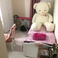 تخت کودک برندساحل چوب