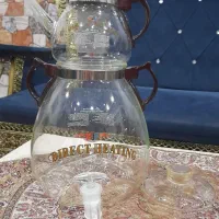 قوری و کتری شعله مستقیم  پیرکس