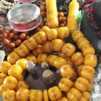 تسبیح چرتکه ۳۳ تایی سندلوس خالدار کلکسیونی