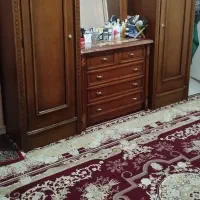 کمد لباس و میز آرایشی