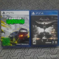 NFS UNBOUND و ARKHAM KNIGHT