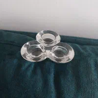 جاشمعی کریستال ۳قلو
