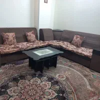 مبل 8نفره با جلو مبلی و عسلی