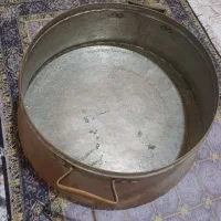 دیگ نذری مس
