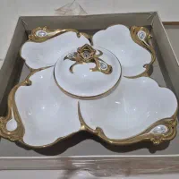 اردو خوری چینی طلایی نو نو . بزرگ ۳۰در ۳۰