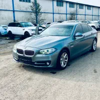 فروش خودرو BMW 520i 2015گذر موقت گیلان