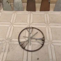 سه پایه زغال وخاک انداز زغال
