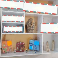 کتابخانه وشلف