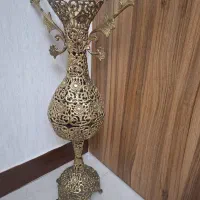 گلدان برنزی