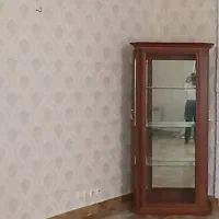 ام دی اف دکوراتیو طرح موج سفید یک عدد ویترین