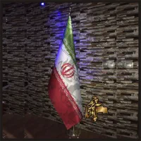 پرچم تشریفات لمینت