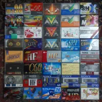 ۴۰ عدد نوار کاست آکبند