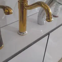 شیر روشویی پایه بلند قیمت فاکتور2500