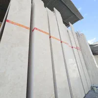 سنگ نما ساختمانی //سفید کرم