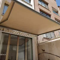 سایبان بازویی فول باکس آلومینیومی