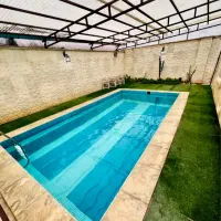اجاره باغ ویلا استخر سرپوشیده آب گرم سرسبز