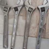 انواع آچار فرانسه قفلی لوله گیر
