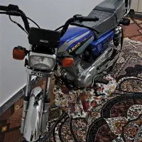 رهرو125آبی اگزایتر