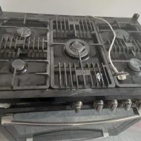 اجاق گاز فر دار